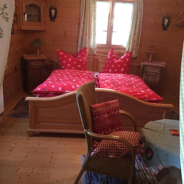 Blockhaus-Traum Huber - Apartment mit 1 Schlafzimmer - 7