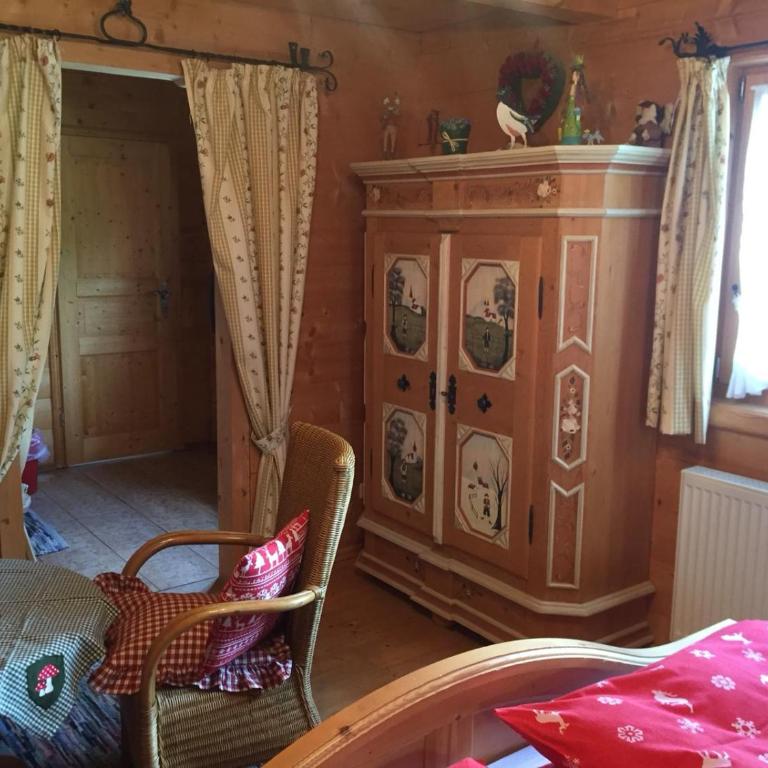 Blockhaus-Traum Huber - Apartment mit 1 Schlafzimmer - 10
