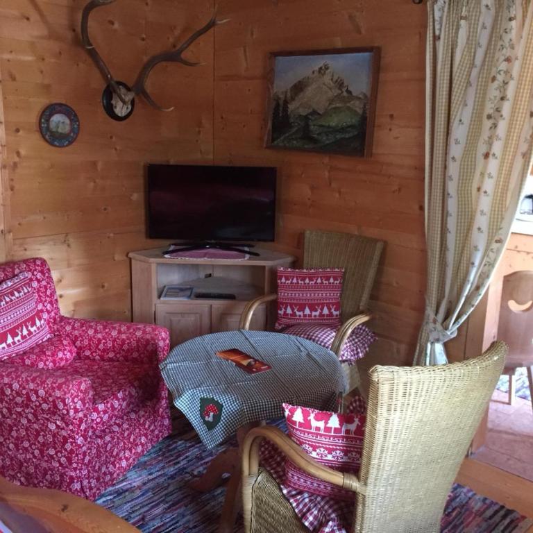 Blockhaus-Traum Huber - Apartment mit 1 Schlafzimmer - 11