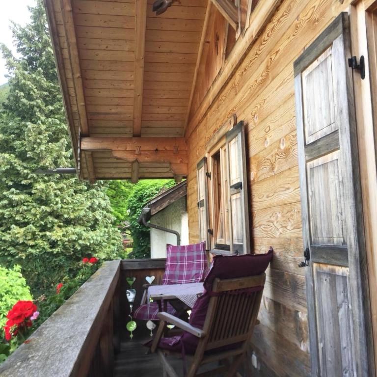 Blockhaus-Traum Huber - Apartment mit 1 Schlafzimmer - 14