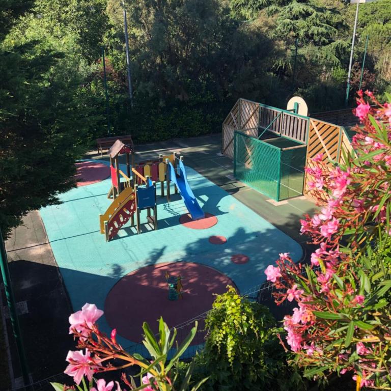 Flo & Rose Azur - Duplex vue mer terrasses piscine jardins parking - Appartement - Vue sur Mer - 27