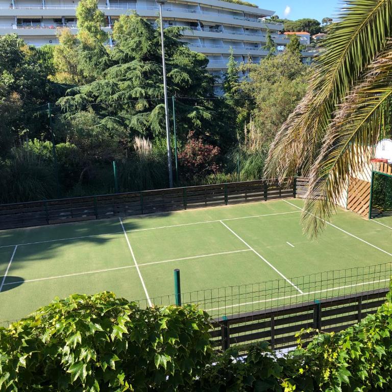 Flo & Rose Azur - Duplex vue mer terrasses piscine jardins parking - Appartement - Vue sur Mer - 26