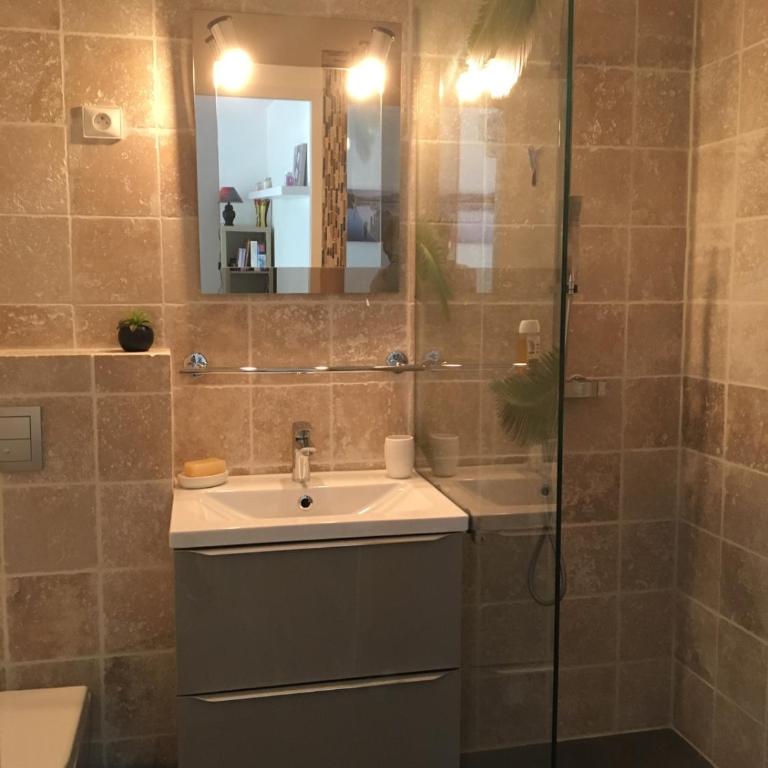 Studio au cœur de Théoule - Appartement 1 Chambre - 9