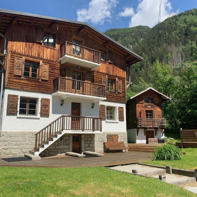 4 Bedroom, 4 Bathroom, Hot Tub, Chamonix Centre - Maisonnette - 26