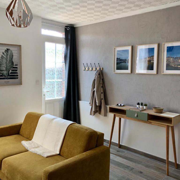 Les jardins d Honfleur et sa terrasse privative - Appartement 1 Chambre - 12