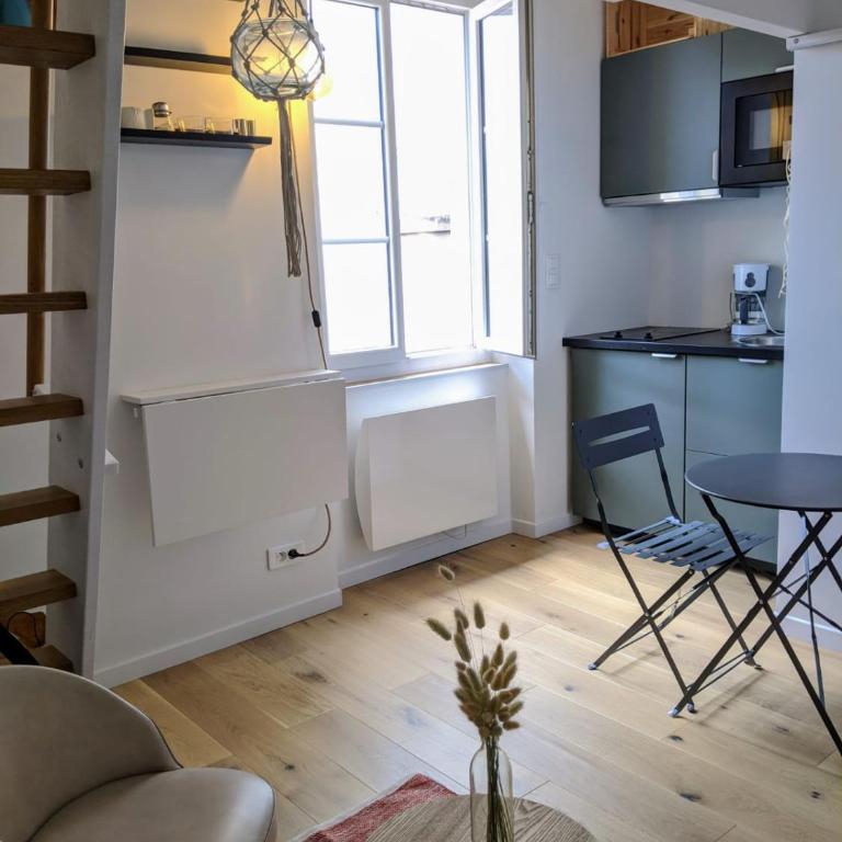 Dalhia Studio centre ville Biarritz - Appartement 1 Chambre - 7