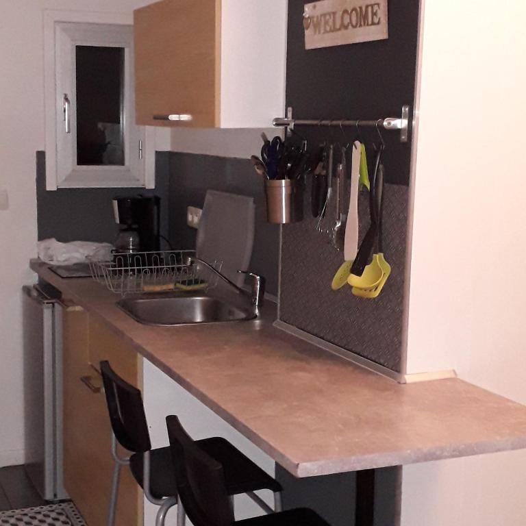 F2 50m de la mer avec parking privé - Apartamento de 1 dormitorio - 9