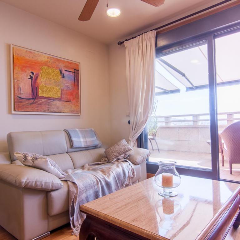 Lujoso ático en Sanxenxo - Apartamento de 2 dormitorios - 7