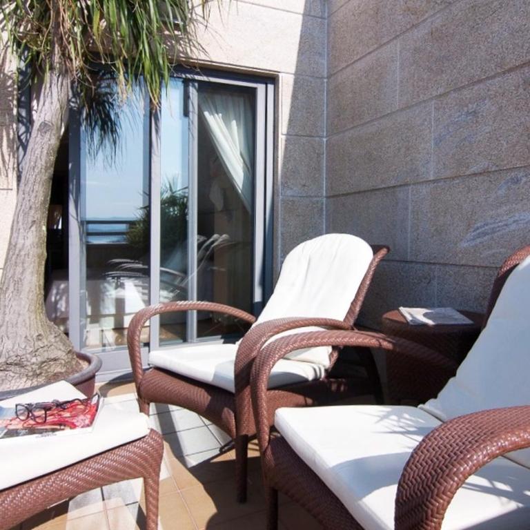 Lujoso ático en Sanxenxo - Apartamento de 2 dormitorios - 17