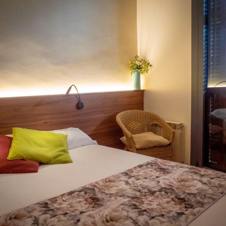 Pension Ciudadela - Habitación Doble con baño privado - 9