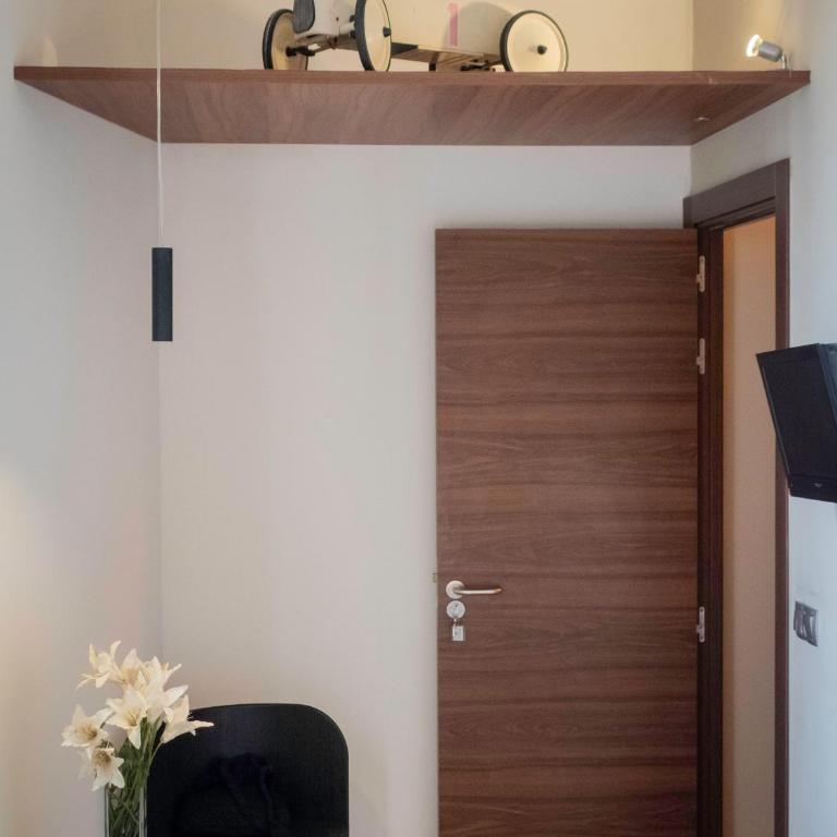 Pension Ciudadela - Habitación Doble con baño privado fuera de la habitación - 5