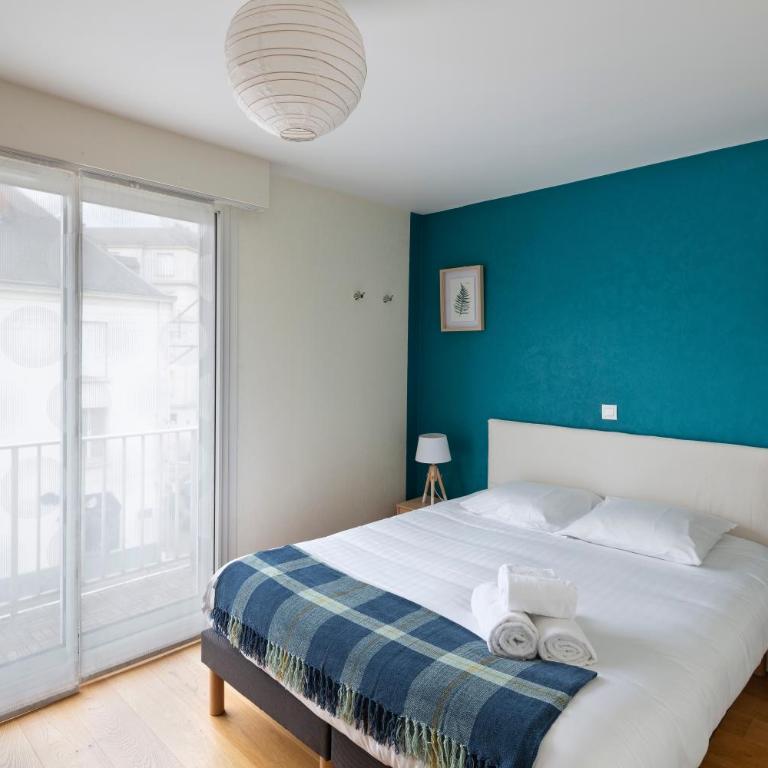 Le Singulier - 2 chambres et parking - Appartamento con 2 Camere da Letto - 3