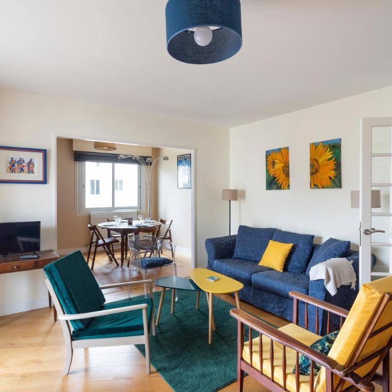 Le Singulier - 2 chambres et parking - Appartamento con 2 Camere da Letto - 1
