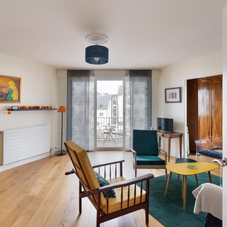 Le Singulier - 2 chambres et parking - Appartamento con 2 Camere da Letto - 6