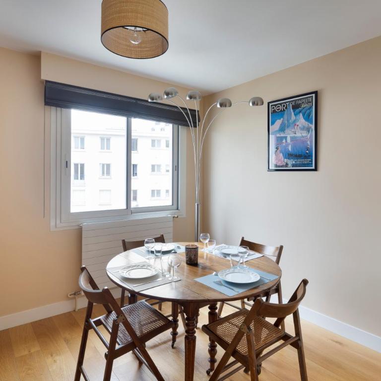Le Singulier - 2 chambres et parking - Appartamento con 2 Camere da Letto - 8