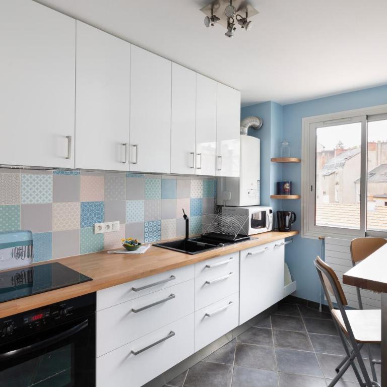 Le Singulier - 2 chambres et parking - Appartamento con 2 Camere da Letto - 2