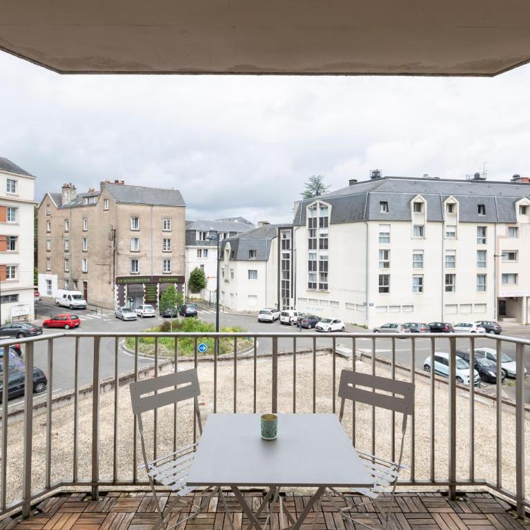 Le Singulier - 2 chambres et parking - Appartamento con 2 Camere da Letto - 4