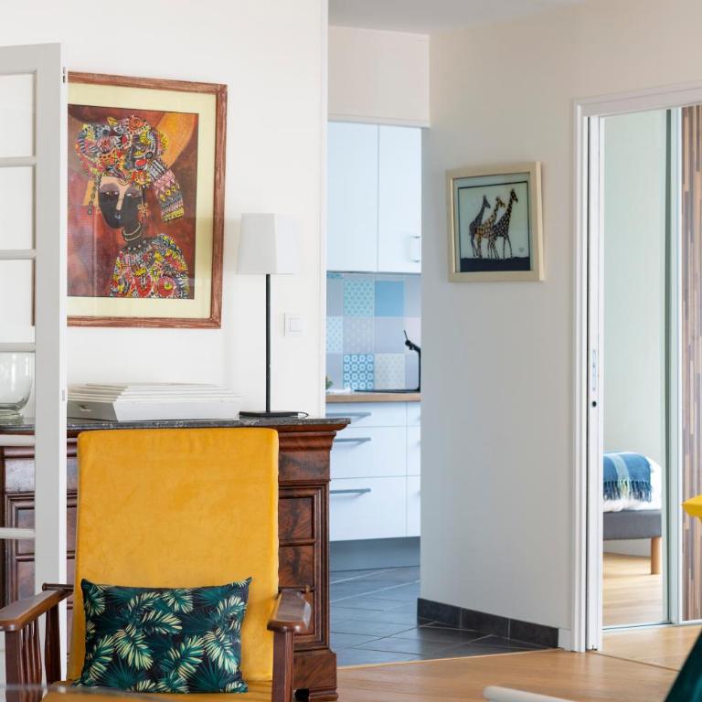 Le Singulier - 2 chambres et parking - Appartamento con 2 Camere da Letto - 10