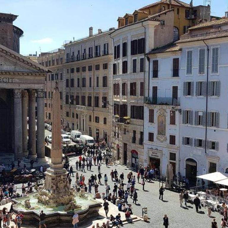 Restored Apartment - Stunning Pantheon View - Three-Bedroom Apartment - 6