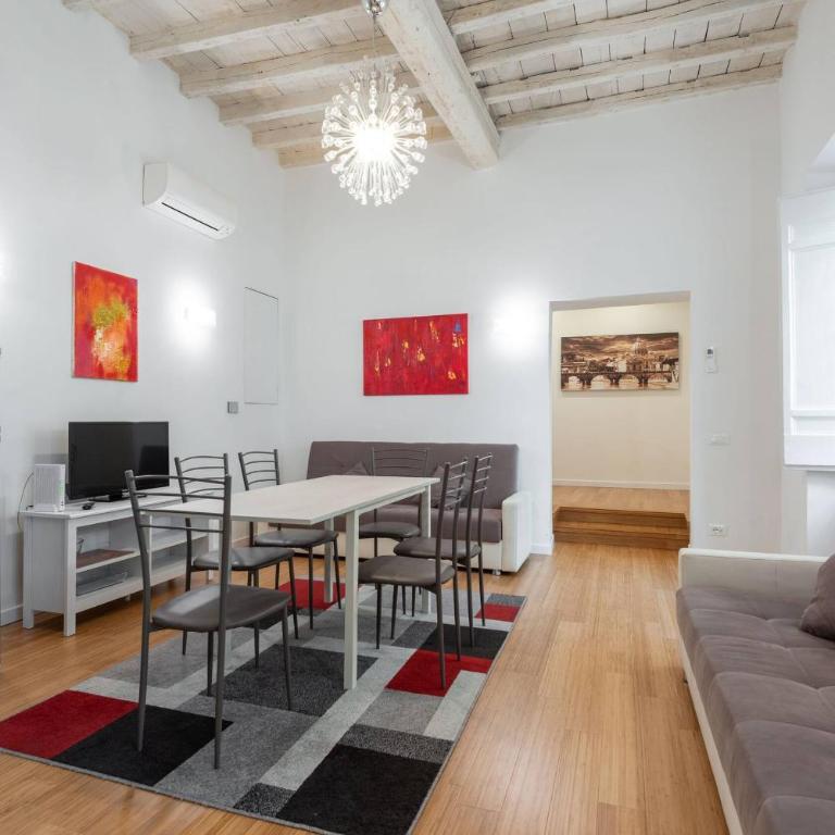 Restored Apartment - Stunning Pantheon View - Three-Bedroom Apartment - 13