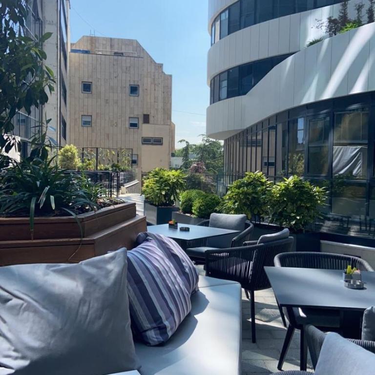Pupin Palata business apartman B5 - Deluks Studio sa Bračnim Krevetom (King-size) - 22