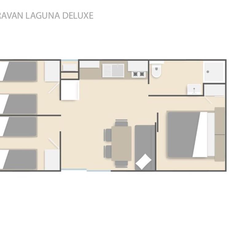 Camping Laguna Village - Casa Mobile - 1