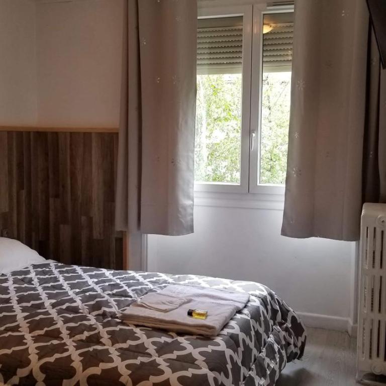 hotel de la gare - Chambre Double Standard - 2
