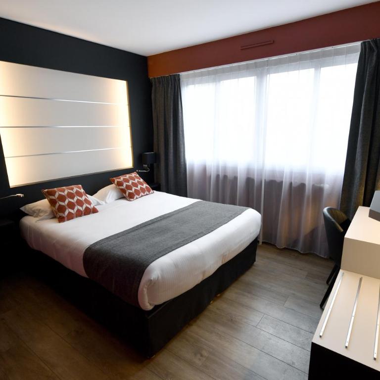 Kyriad - Caen Centre - Chambre Double Confort - 3