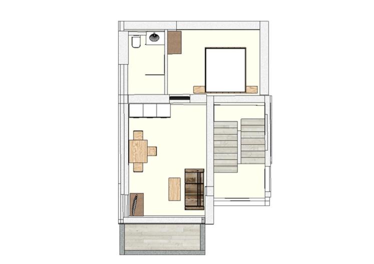 Haus Kathi - Apartment mit 1 Schlafzimmer - 9