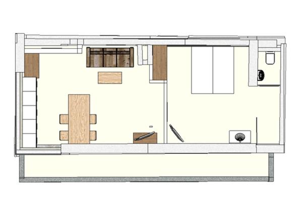 Haus Kathi - Apartment mit 1 Schlafzimmer - 11