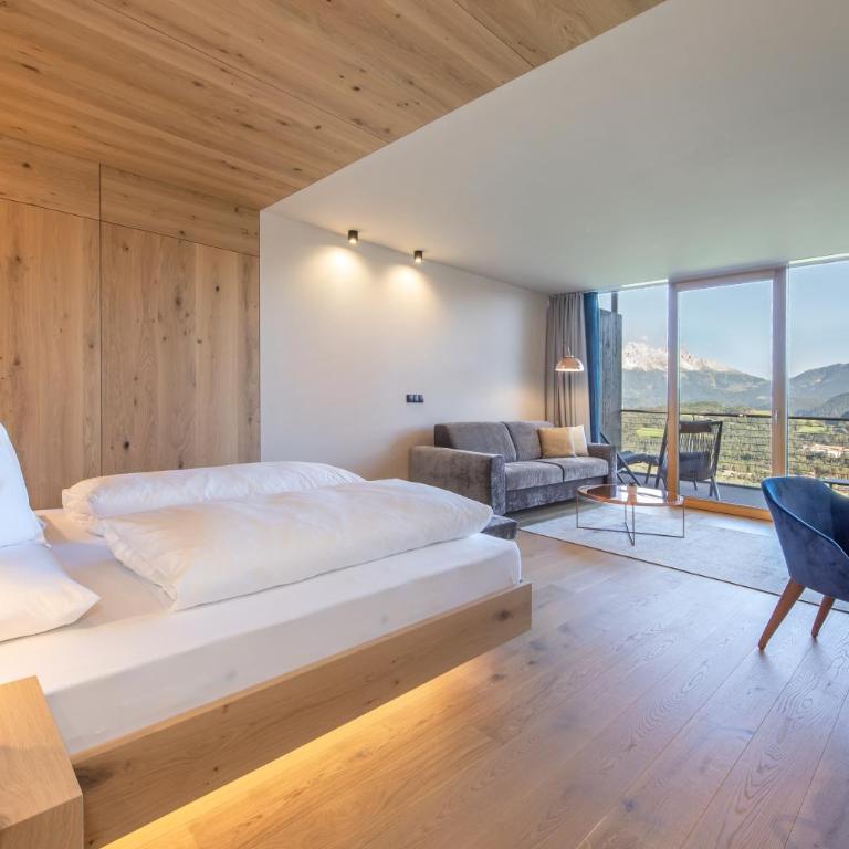 Panoramahotel Obkircher - Suite con Vista Montagna - 2