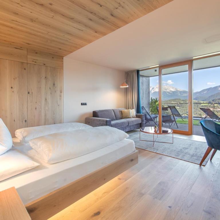Panoramahotel Obkircher - Suite con Vista Montagna - 1