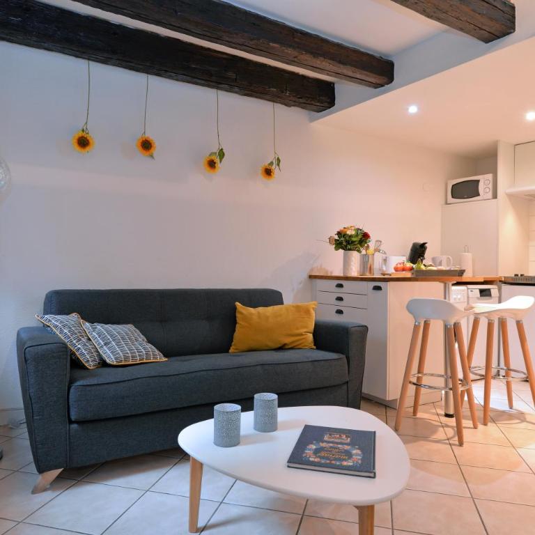Appartement La Terrasse sur cour - Standard Apartment - 8