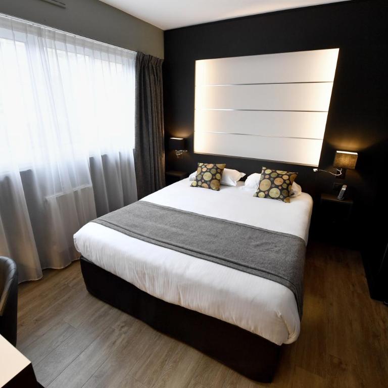 Kyriad - Caen Centre - Chambre Double Confort - 1