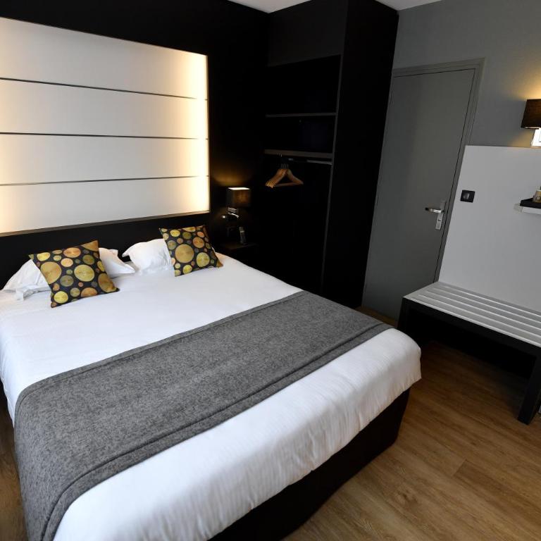 Kyriad - Caen Centre - Chambre Double Confort - 2