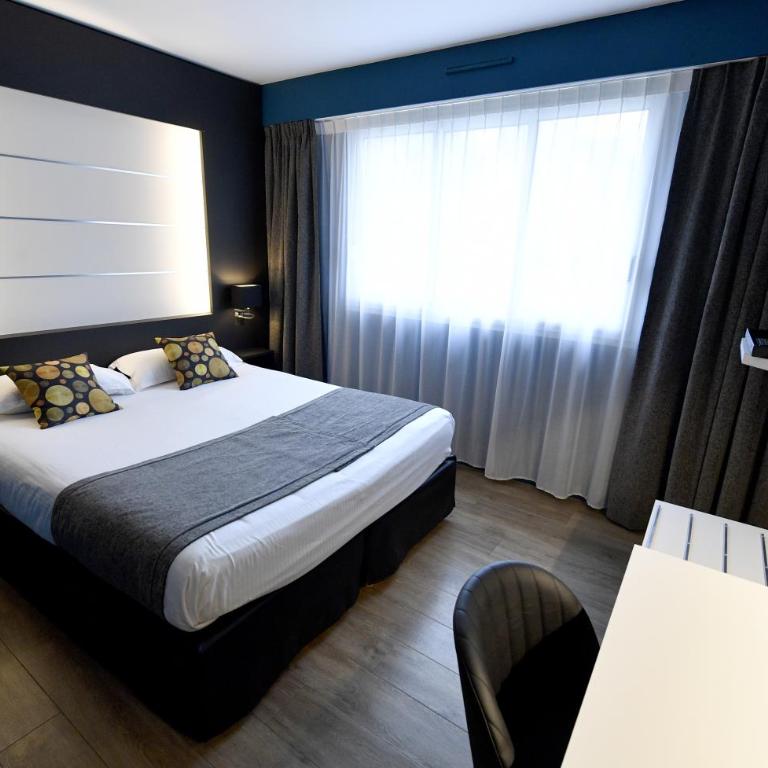 Kyriad - Caen Centre - Chambre Double Supérieure - 1