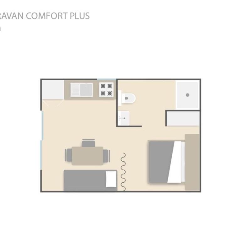 Camping Laguna Village - Casa Mobile - 1