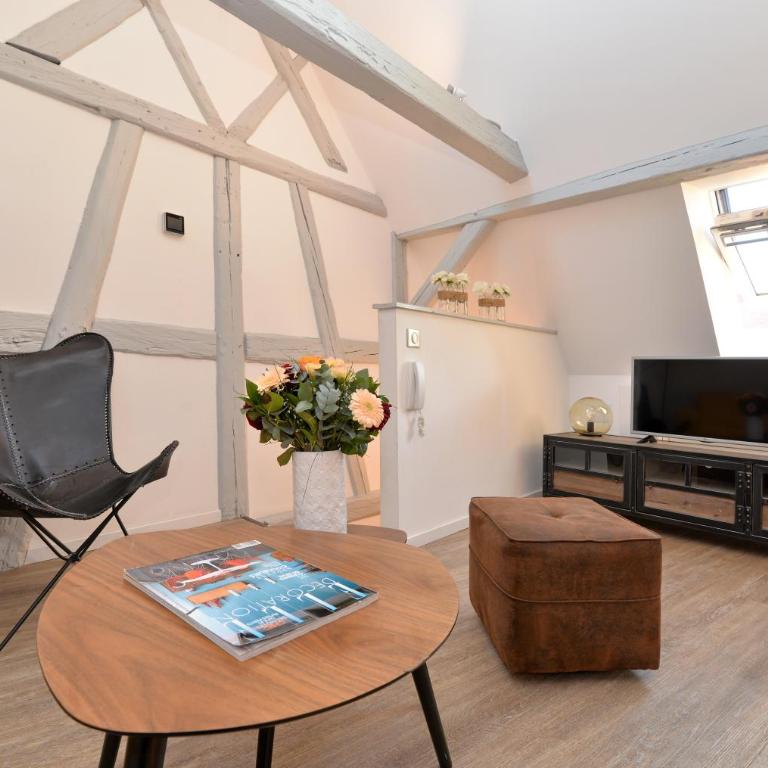 Appartement La petite terrasse sur les toits - Appartamento Standard - 11