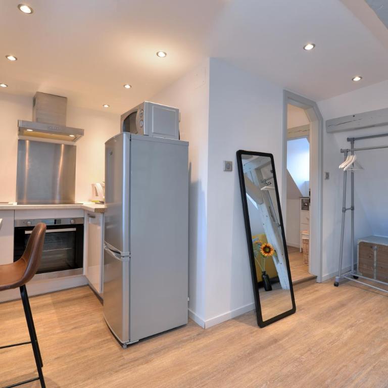 Appartement La petite terrasse sur les toits - Appartamento Standard - 15