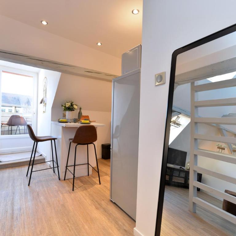 Appartement La petite terrasse sur les toits - Appartamento Standard - 10