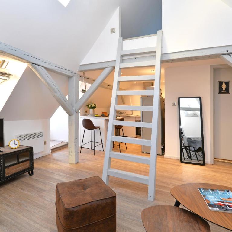 Appartement La petite terrasse sur les toits - Appartamento Standard - 14