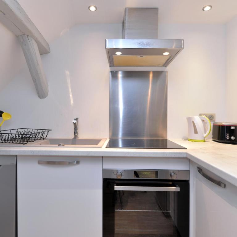 Appartement La petite terrasse sur les toits - Appartamento Standard - 7