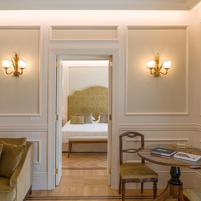 Grand Hotel Excelsior Vittoria - Junior Suite con Vista Giardino - 2