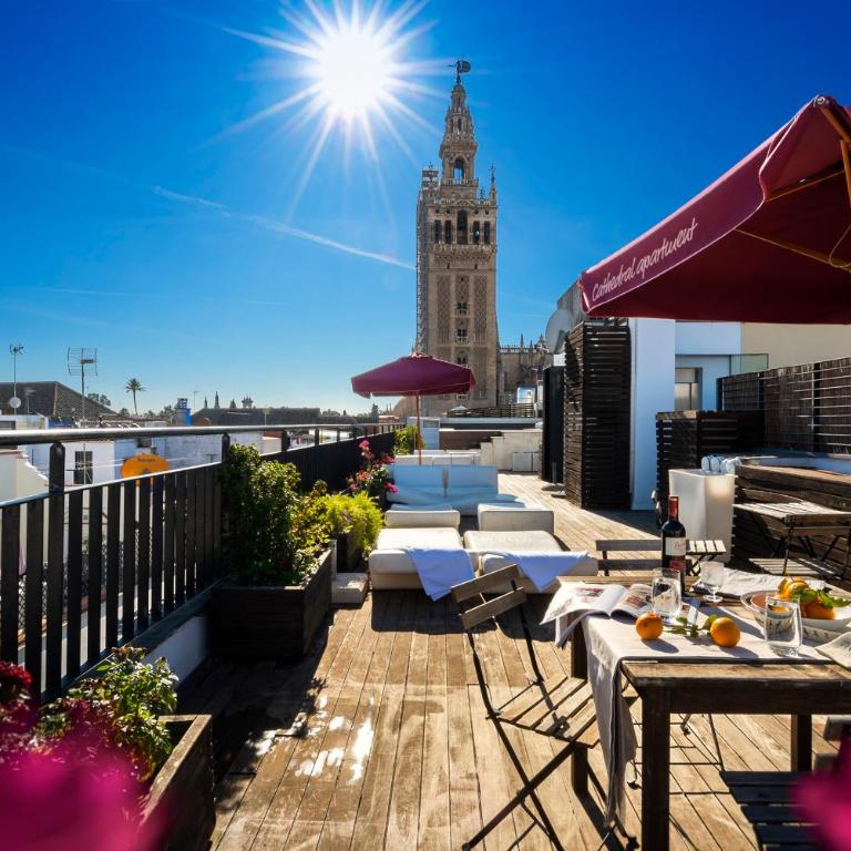 Cathedral Luxury Studio, Swimming Pool and Cathedral Views - Estudio - 3