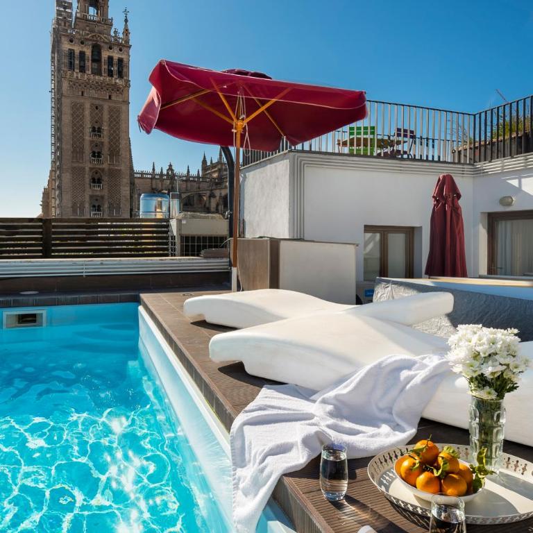 Cathedral Luxury Studio, Swimming Pool and Cathedral Views - Estudio - 19