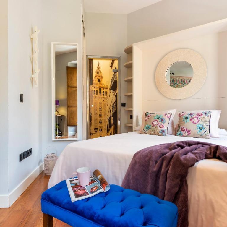 Cathedral Luxury Studio, Swimming Pool and Cathedral Views - Estudio - 11