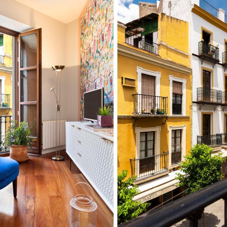 Cathedral Luxury Studio, Swimming Pool and Cathedral Views - Estudio - 8