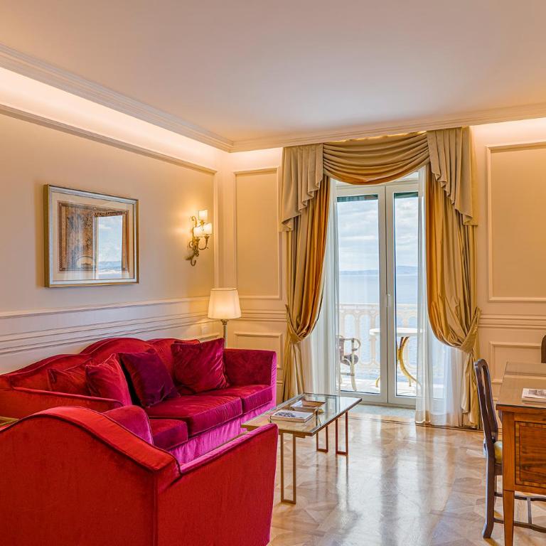 Grand Hotel Excelsior Vittoria - Suite con Terrazza - 3
