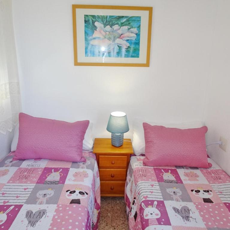 NEPTUNO GANDIA Primera Línea - Alquiler Familias - Apartamento con vistas al mar - 33