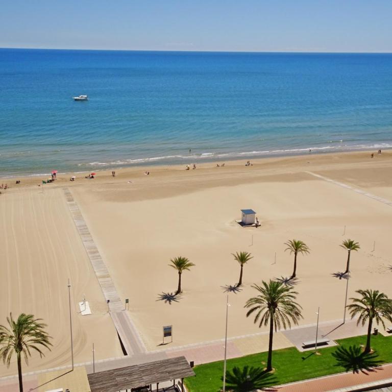 NEPTUNO GANDIA Primera Línea - Alquiler Familias - Apartamento con vistas al mar - 4